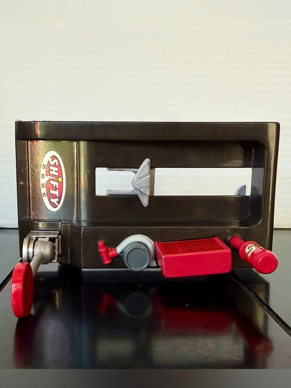 Disney Pixar Cars Pit Row Race-Off Shifty Drug #35 (Launcher Only)
